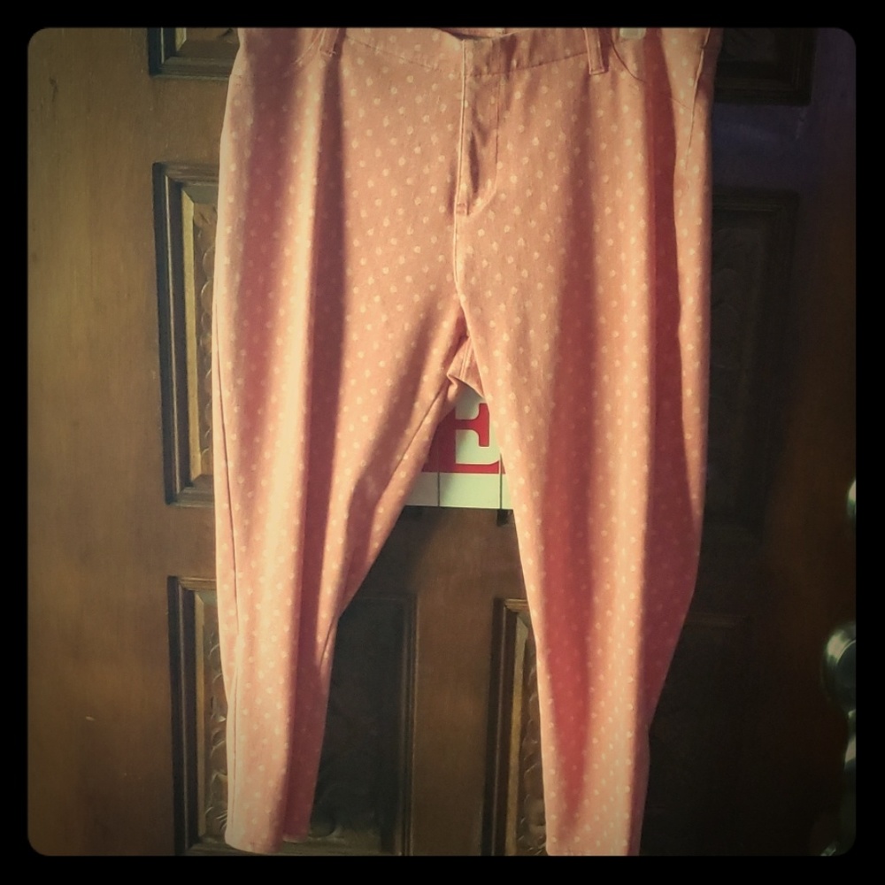 Polkadot pants